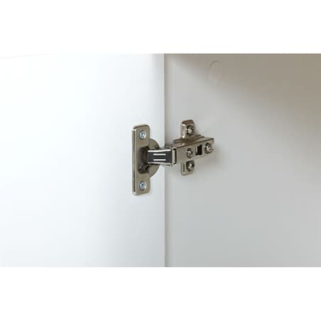 KONSIMO FRISK Skandynawska komoda biała z szufladami