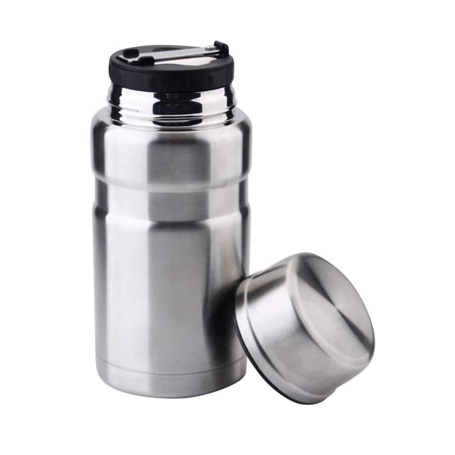 Termos obiadowy stalowy 0.75L srebrny KINGHOFF