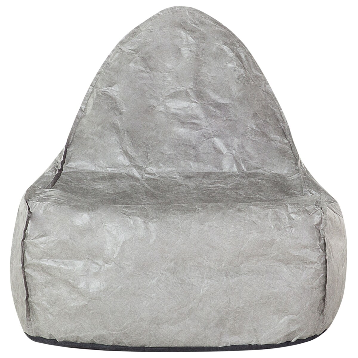 Pokrowiec na fotel worek DROP 63 cm 75 cm Szary