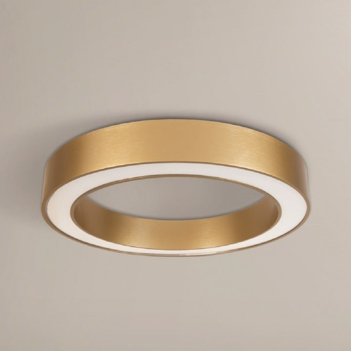 Lampa sufitowa Marco AZ5030 LED 30W okrąg koło złota