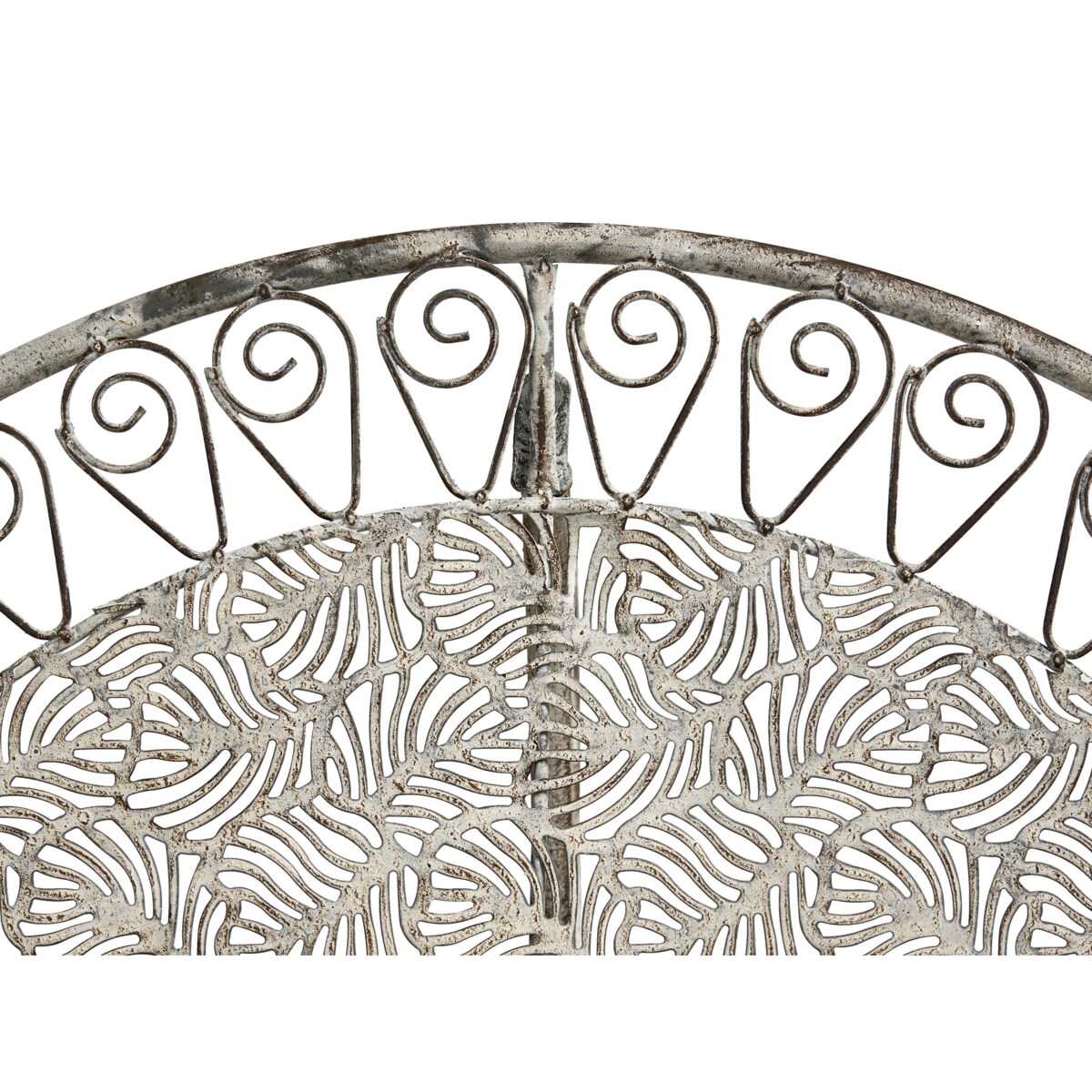 Stolik bistro NURRA 36 x 80 cm Metal Szary