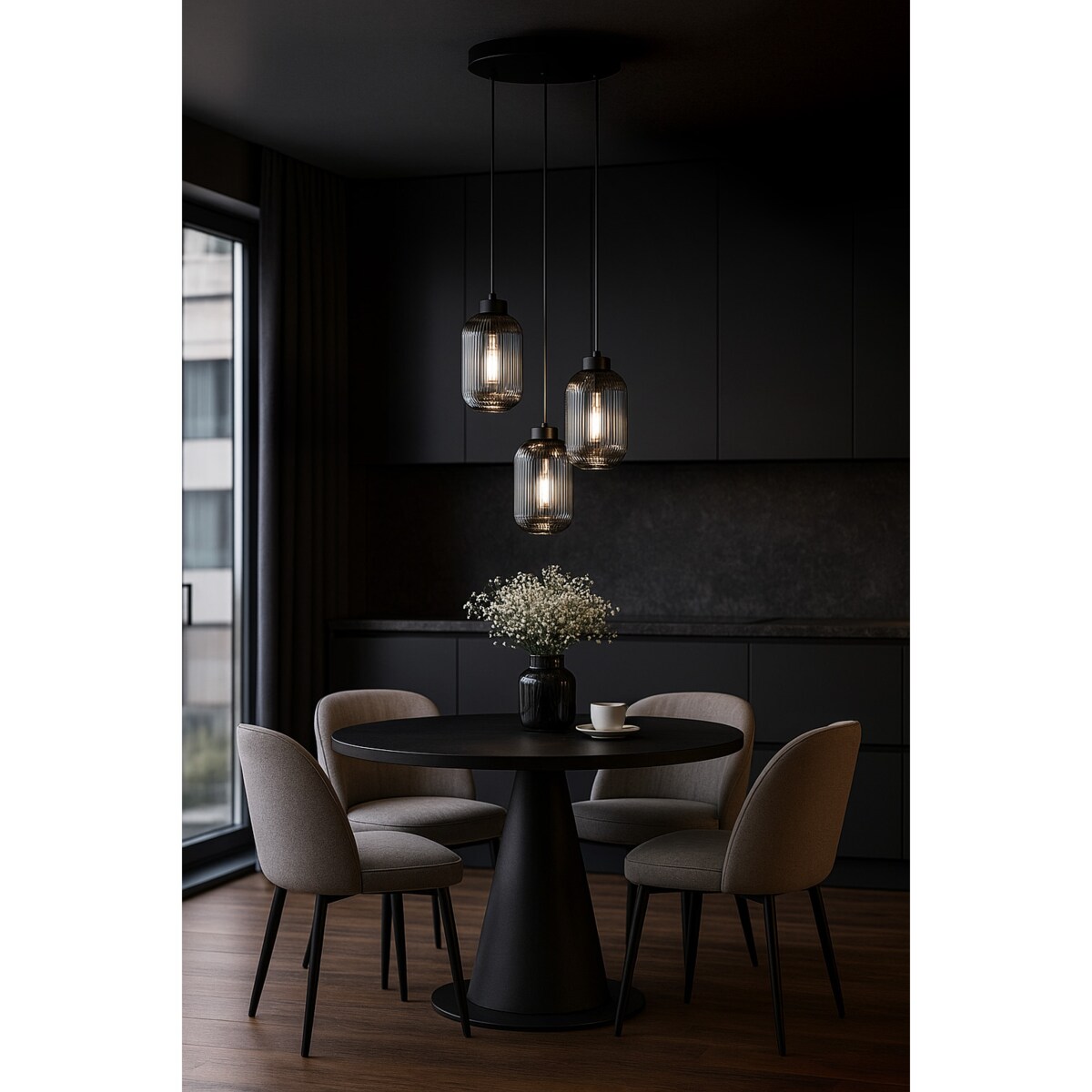 Lampa wisząca K-5755 z serii SILVA