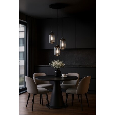 Lampa wisząca K-5755 z serii SILVA