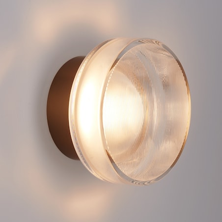 Lampa ścienna kinkiet CARMELLO 13,5 cm złota