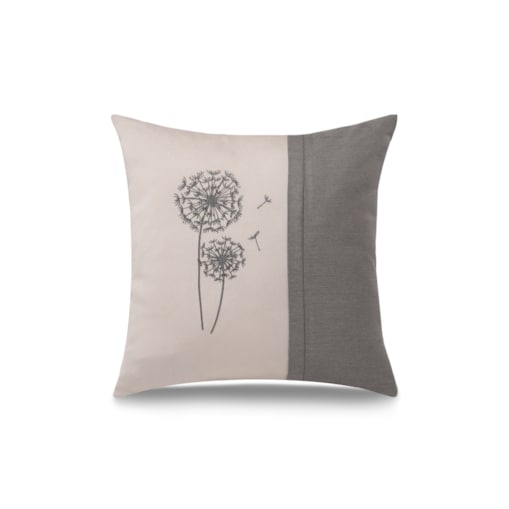 Poduszka dekoracyjna Dmuchawiec Stone 45 x 45 cm