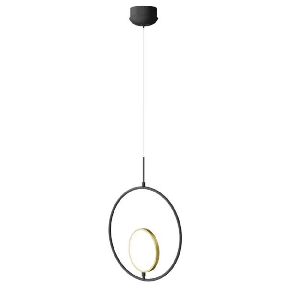 lampa wisząca 2700k aluminium i silikon nowoczesny design 120cm