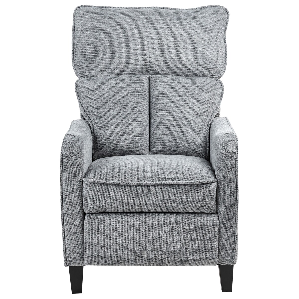 Rozkładany fotel ROYSTON Szary