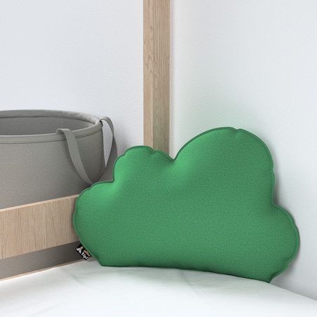 Poduszka Soft Cloud, butelkowa zieleń, 55x15x35cm, Happiness