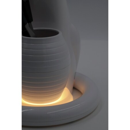 Lampka biurkowa K-BL1607 BIAŁY z serii PIESEK