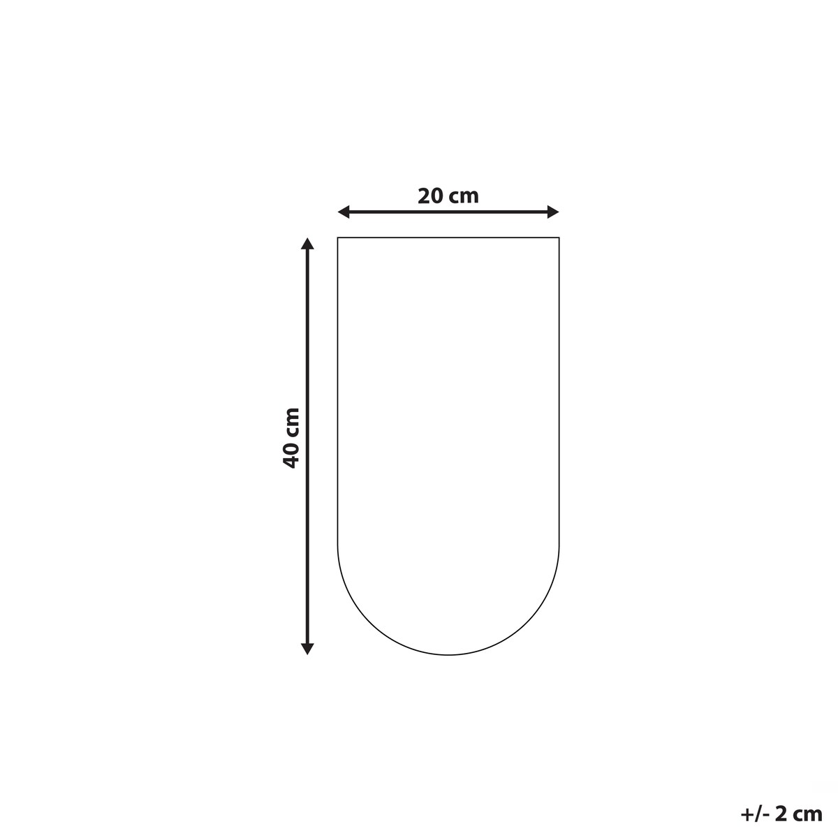 Dekoracja ścienna Twarz JIMETA Drewno mango 40 cm Niebieski