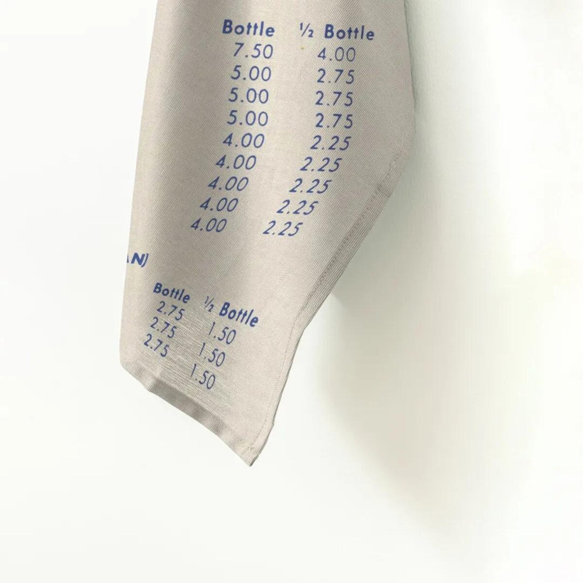 Lniany ręcznik kuchenny - It's winko time