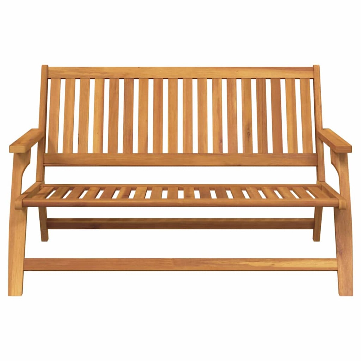 vidaXL Zestaw do jedzenia na zewnątrz Brązowy Lite Drewno Akacji