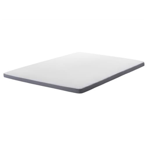 Materac nawierzchniowy topper memory foam 160 x 200 cm COMFY