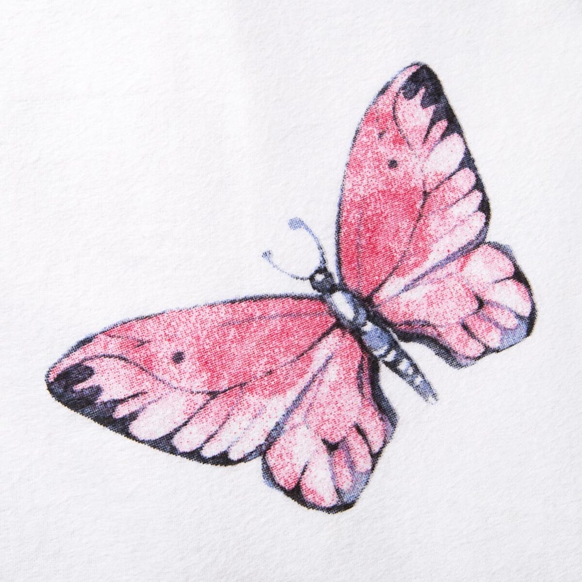 Pościel flanelowa 180x200 Florina Snow biała z kolorowymi kwiatami, Flanelove