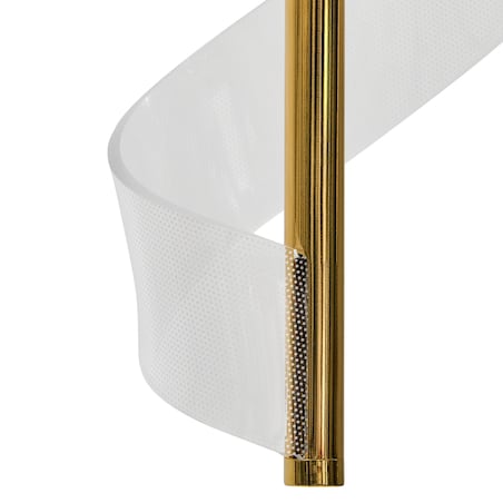 Lampa wisząca LED SARELA Metal Złoty