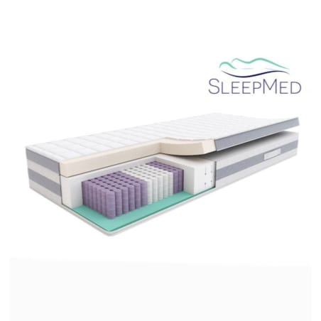 SLEEPMED HYBRID SUPREME PLUS - materac multipocket, sprężynowy