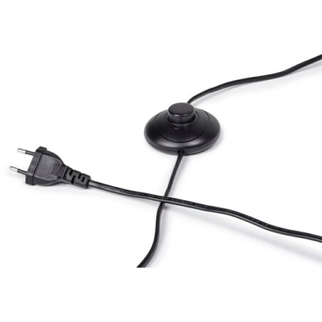 Lampa podłogowa RAVEN FLOOR UP 3 czarna - aluminium, stal węglowa