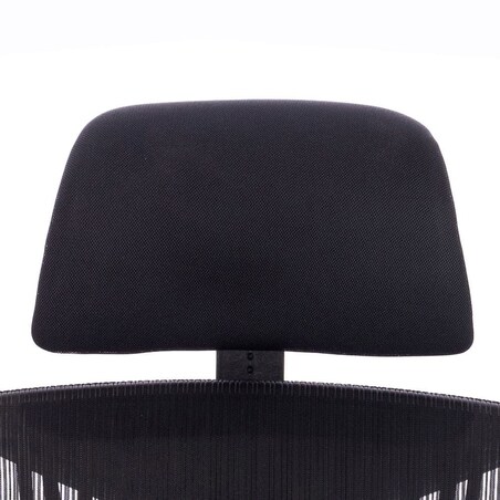 FOTEL BIUROWY ERGONOMICZNY AVERY CZARNY