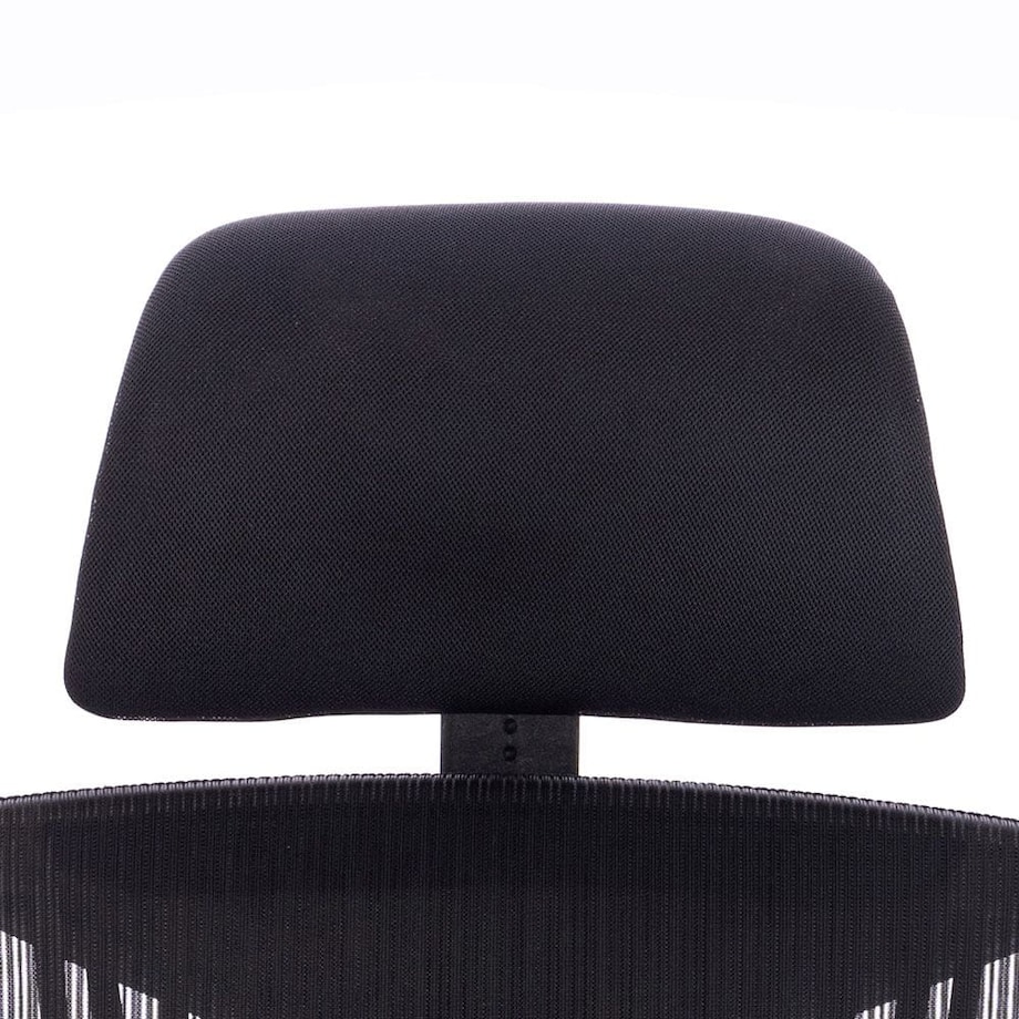 FOTEL BIUROWY ERGONOMICZNY AVERY CZARNY