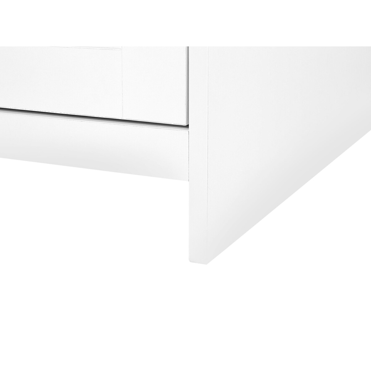 Szafa dwudrzwiowa biała SELLIN