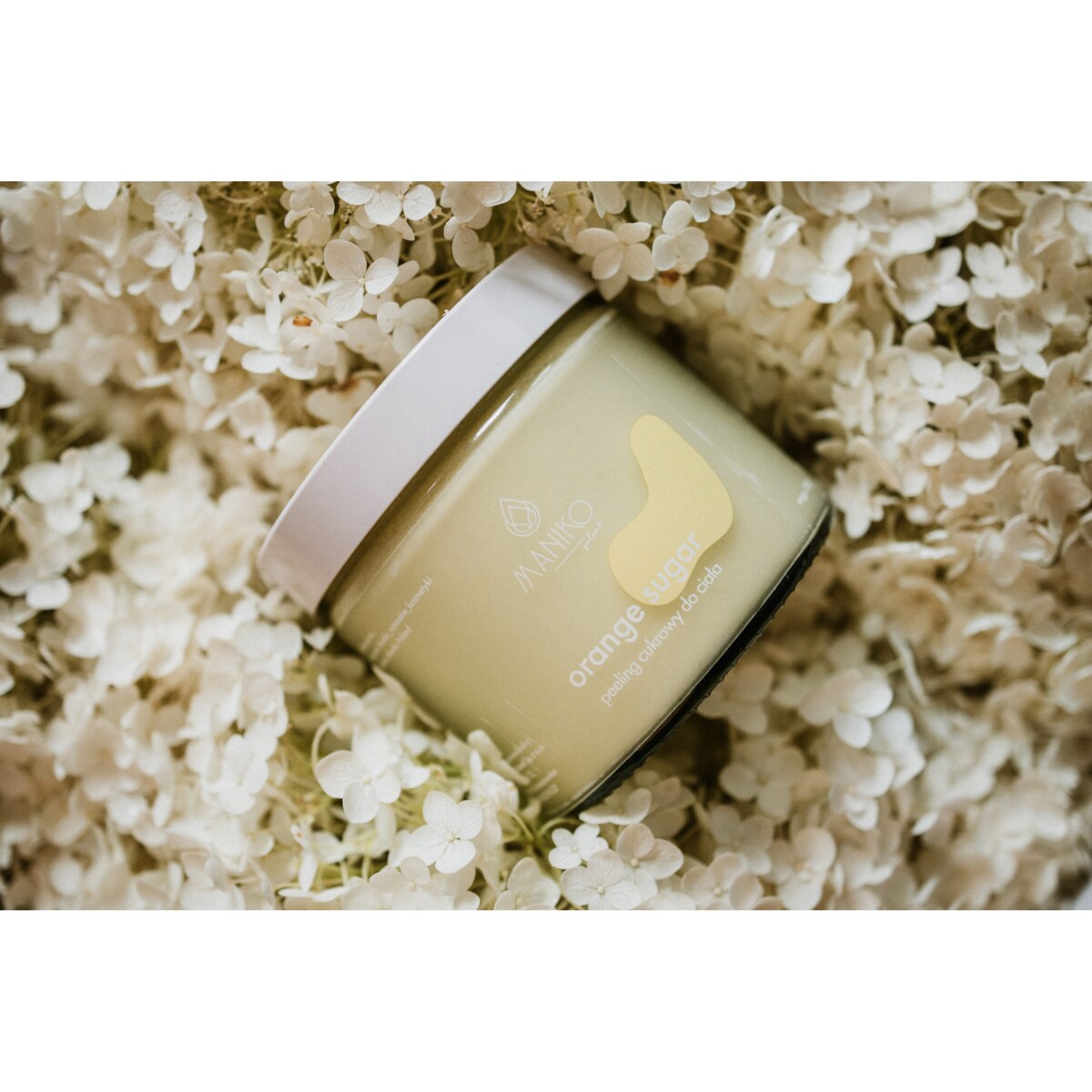 Peeling cukrowy do ciała ORANGE SUGAR Body scrub