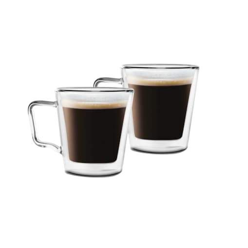 Zestaw 2 szklanek z podwójną ścianką Diva 250 ml 25875