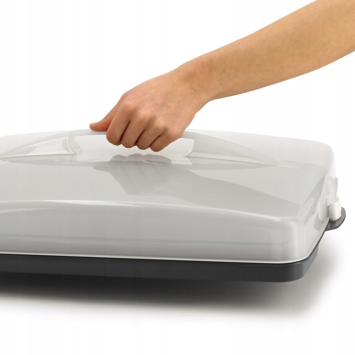 XAVAX Pojemnik na ciasto pudełko box na żywność 43 x 34 cm