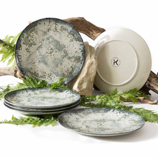 Talerz obiadowy 6 szt. FINGO