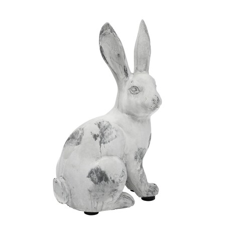 Figurka Sitting Rabbit 13x9x20cm, 13 x 9 x 20 cm