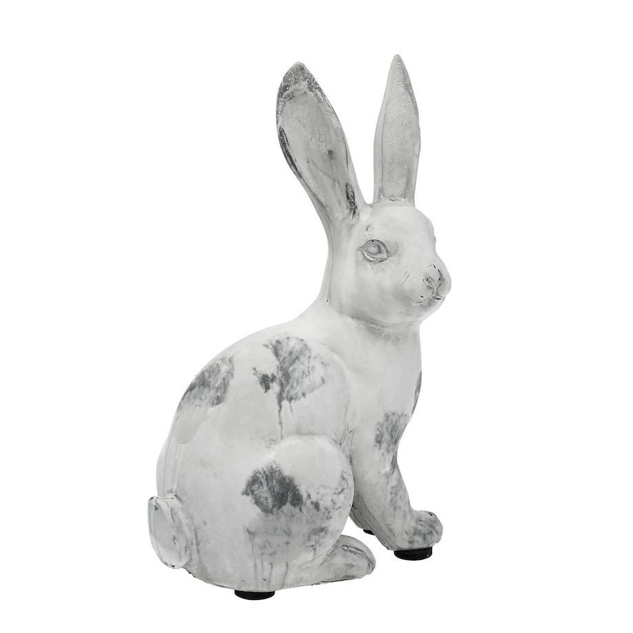 Figurka Sitting Rabbit 13x9x20cm, 13 x 9 x 20 cm