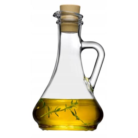 KARAFKA BUTELKA SZKLANA pojemnik na olej przyprawy płyny PASABAHCE 260 ml