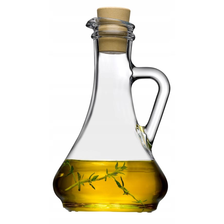 KARAFKA BUTELKA SZKLANA pojemnik na olej przyprawy płyny PASABAHCE 260 ml