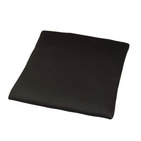 Poduszka na wózek inwalidzki siedzisko 40x40 czarne