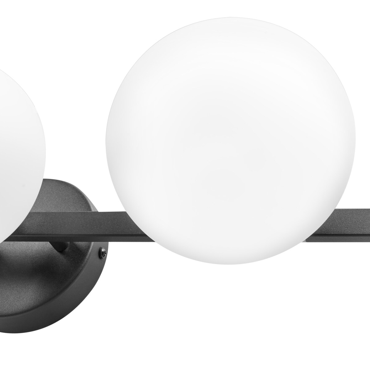 Lampa ścienna GIMONE Metal Czarny