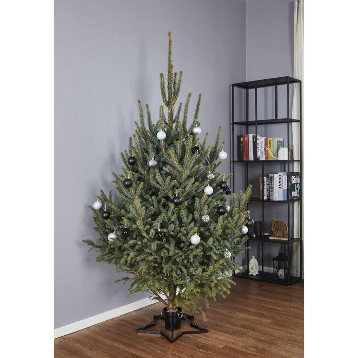 Stojak choinkowy FLORA z metalową podstawą, Ø 49,5 cm