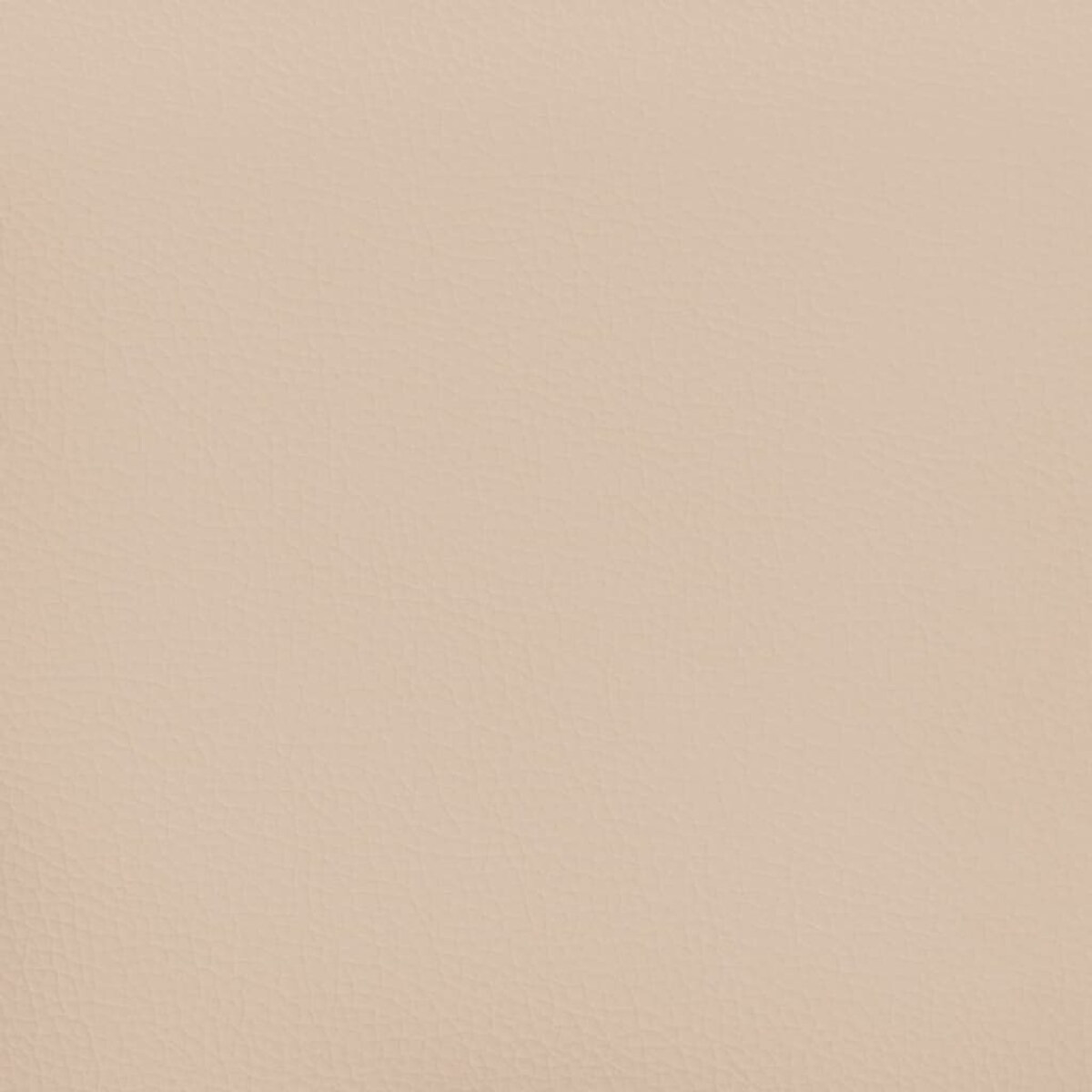 vidaXL Zagłówek uszak, cappuccino, 83x23x118/128 cm, sztuczna skóra