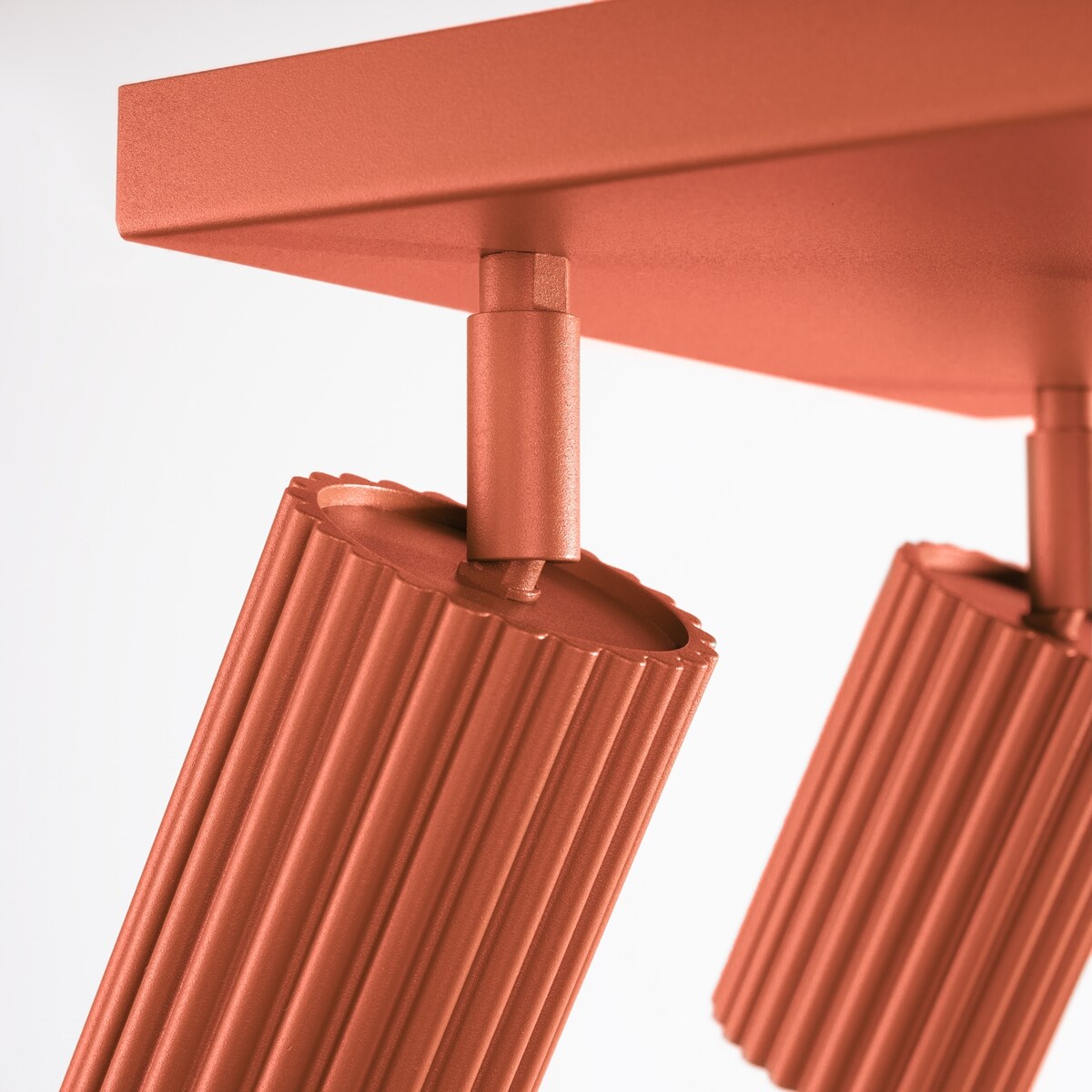 Plafon KARBON 4 ochra czerwona