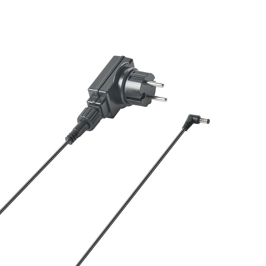 Lampa ogrodowa stojąca solarna LED FONESCA Z pilotem Biały