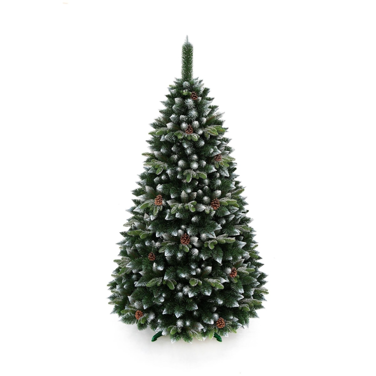 Choinka sztuczna Sosna srebrna z gałązkami PE