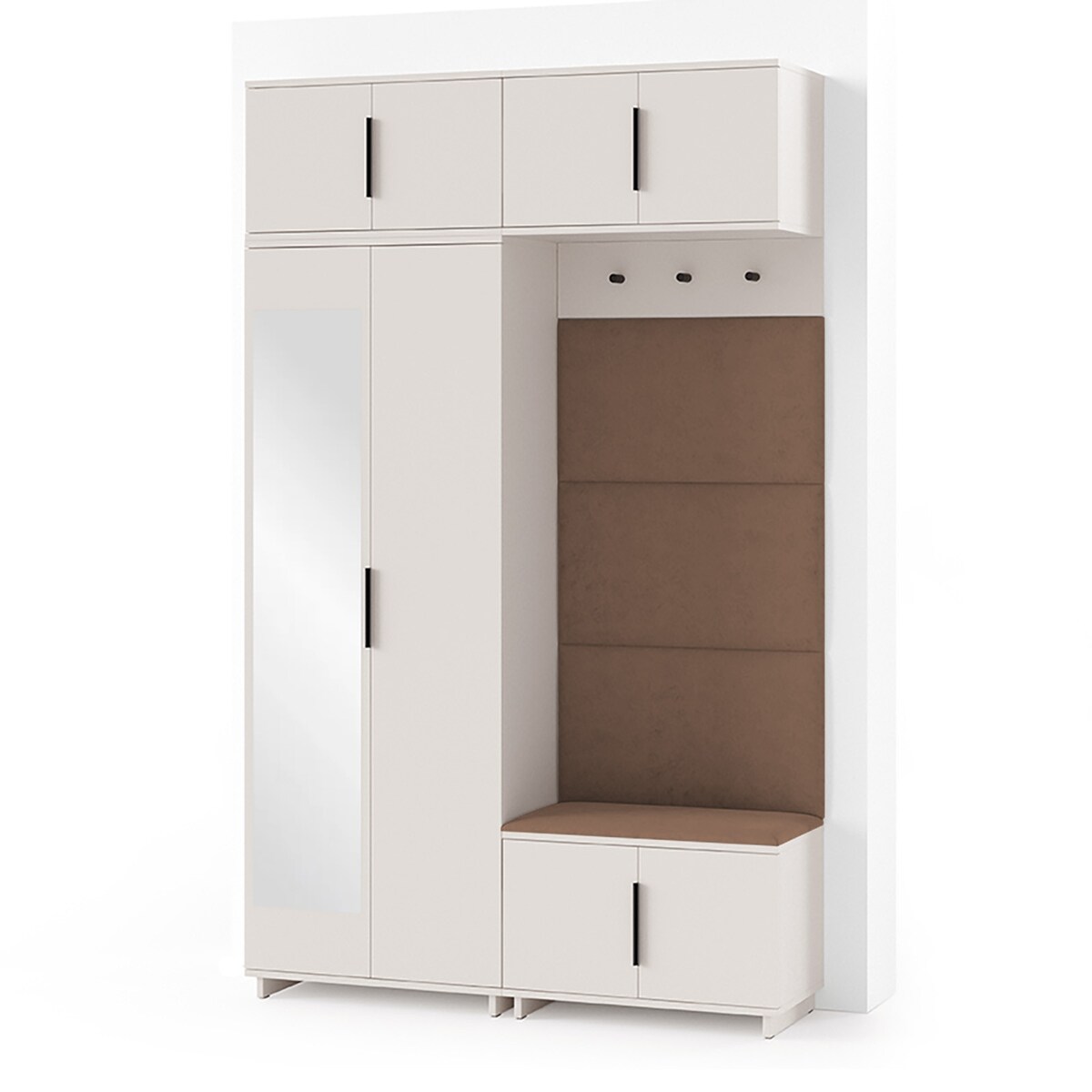 Zestaw mebli do przedpokoju Napoli 1 Trinity 07