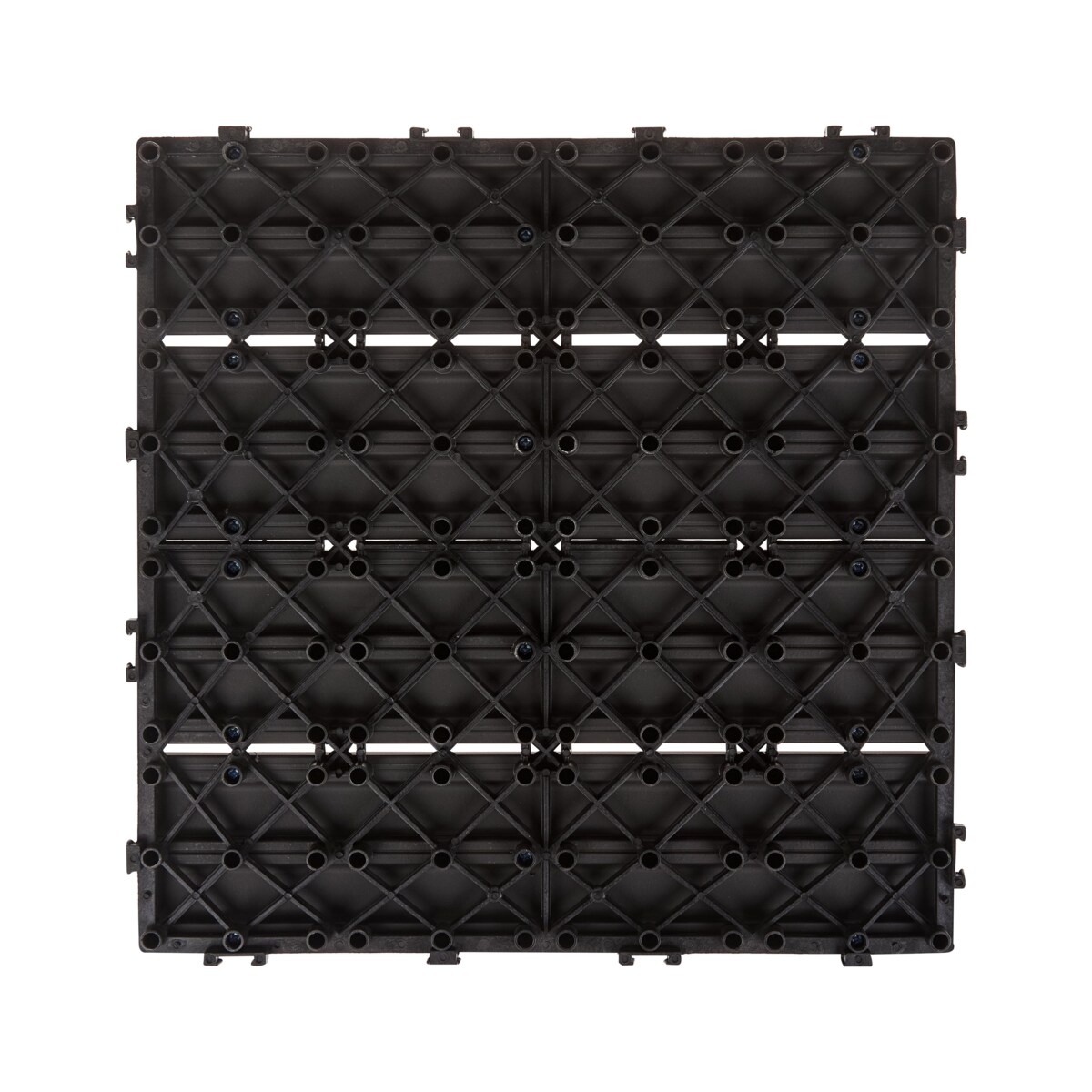 Płytki tarasowe ATELETA Kompozyt WPC Grafitowy