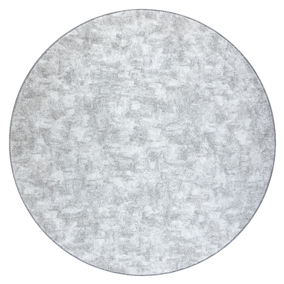 DYWAN koło POZZOLANA srebrny koło 200 cm