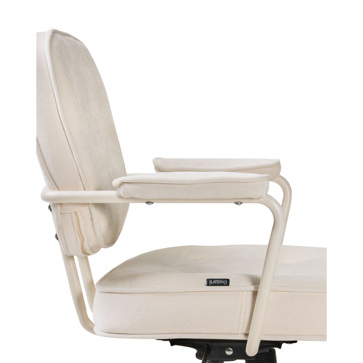 Krzesło obrotowe PARAMUS Złamana biel