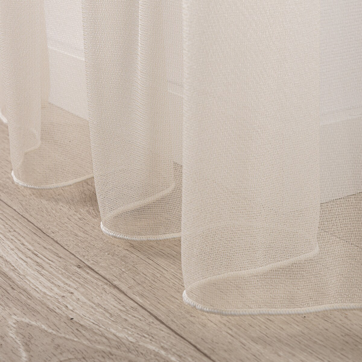 Firana na taśmie wave 300x245 złoty