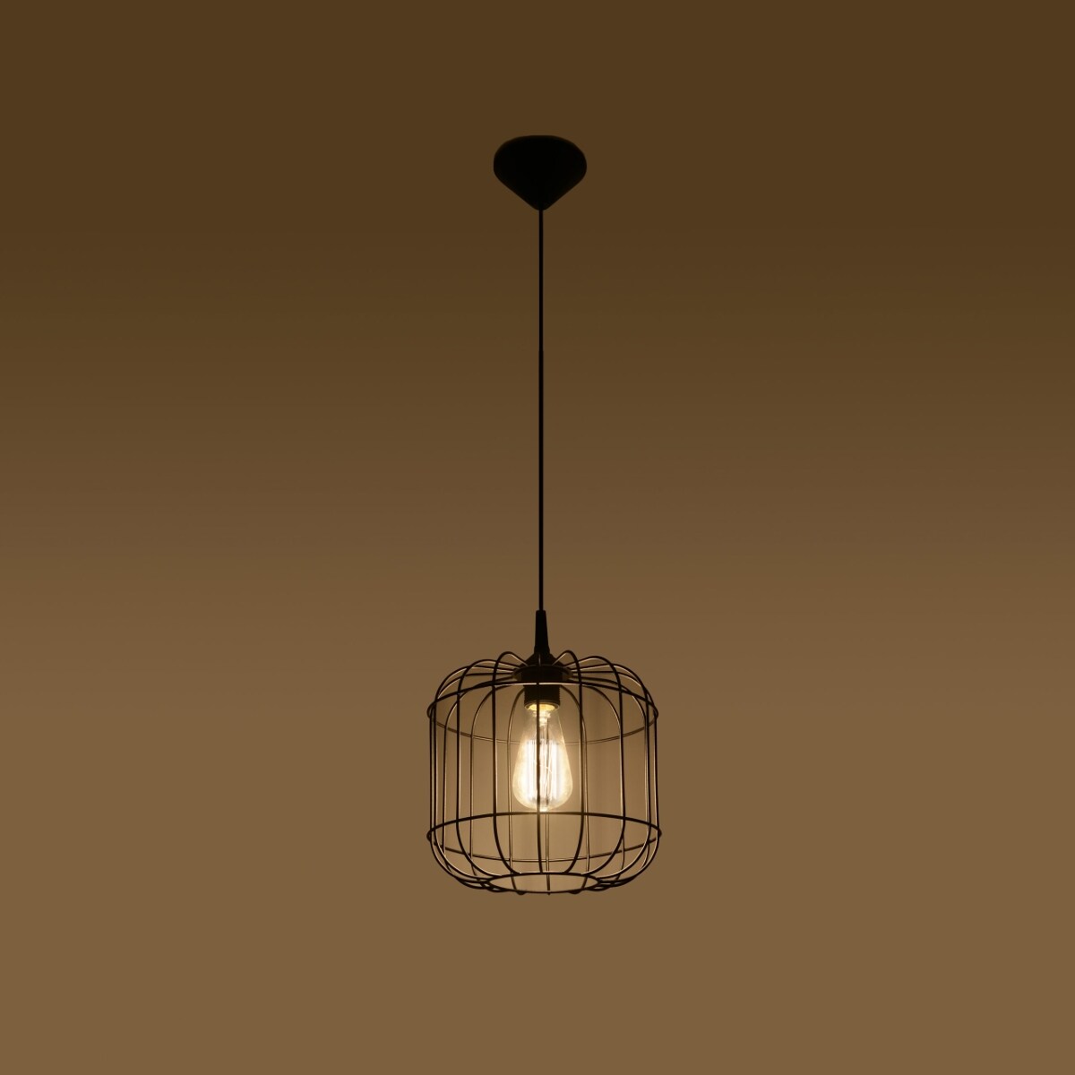 Lampa wisząca CELTA czarna