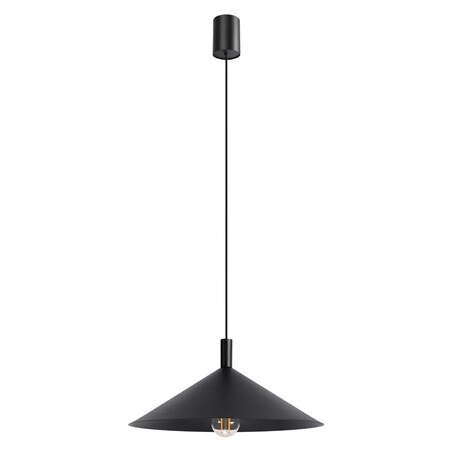 Lampa wisząca NOX 40 czarna
