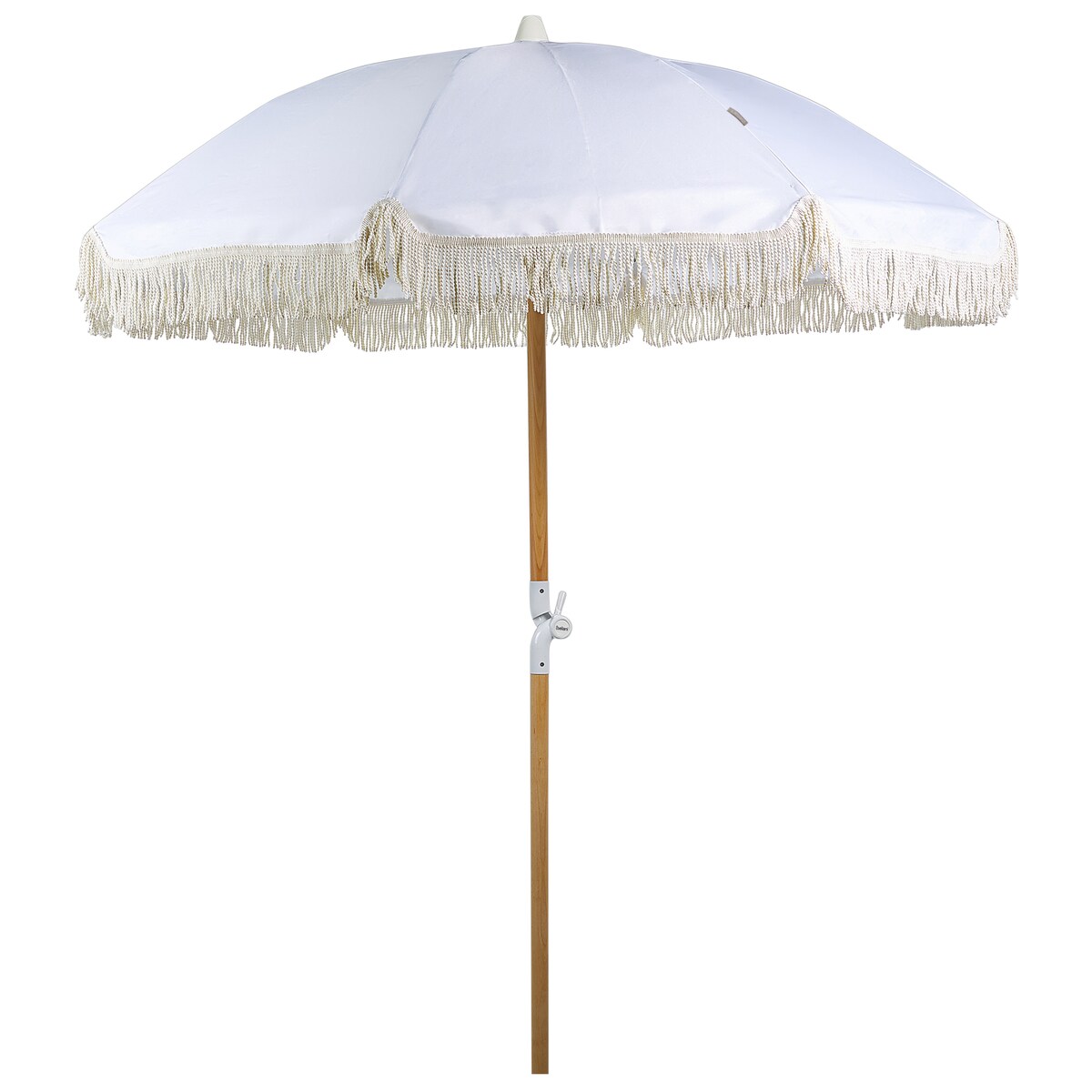 Parasol ogrodowy 150 cm MONDELLO Biały