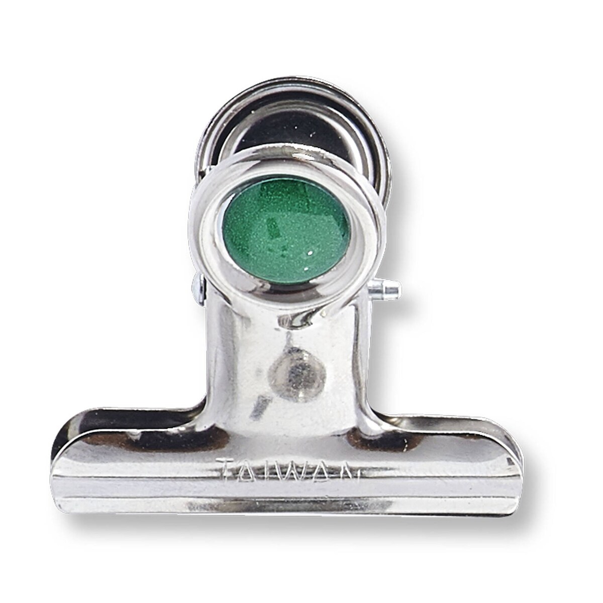 Metalowe klipsy magnetyczne, 4 x 3,5 cm