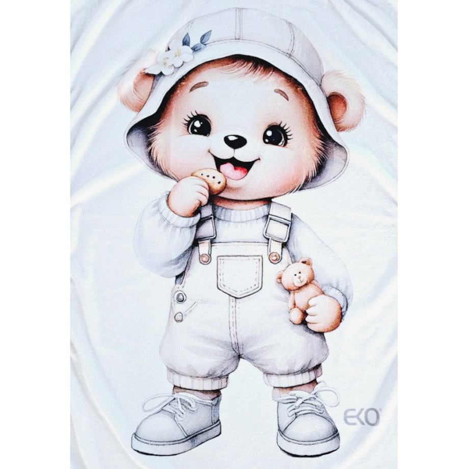 Kocyk Panelowy Muszelka MIŚ OGRODNIK