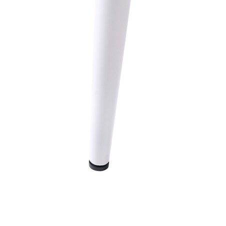 Stół ogrodowy TOLENTINO 180 cm 90 cm Imitacja kamienia Efekt trawertynu